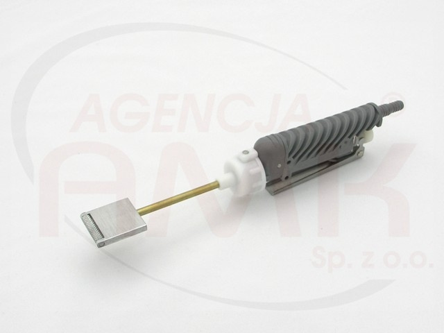 Dysza rolkowa do czopów, szerokość 30 mm, śr. rolki 7 mm