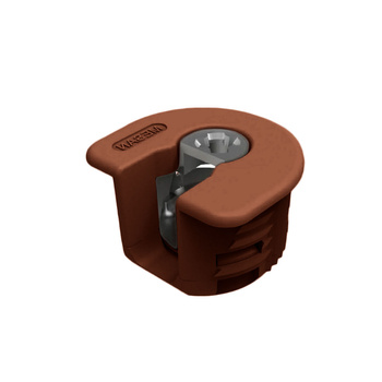 Korpus złącza RAFFIX 20 Locked Brązowy