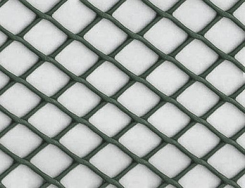 Siatka ogrodnicza ogrodzeniowa khaki szer. 100cm x 25m