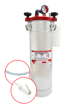 Nakładarka 18 kg z pistoletem standardowym sterowanym ręcznie