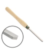 Dłuto tokarskie do zagłębień typu jaskółczy ogon 13 mm (1/2"), trzonek 30.5 cm