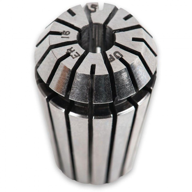 Tulejka zaciskowa precyzyjna ER 16 do CNC w rozmiarach ⌀ 1 - 10 mm