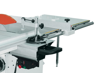 Prawostronne poszerzenie stołu  830 x 950mm dla maks. szerokości cięcia 1270 mm  (JTSS-1500)