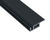Profil aluminiowy do moskitiery okiennej A2 antracyt RAL 7016 - 3m
