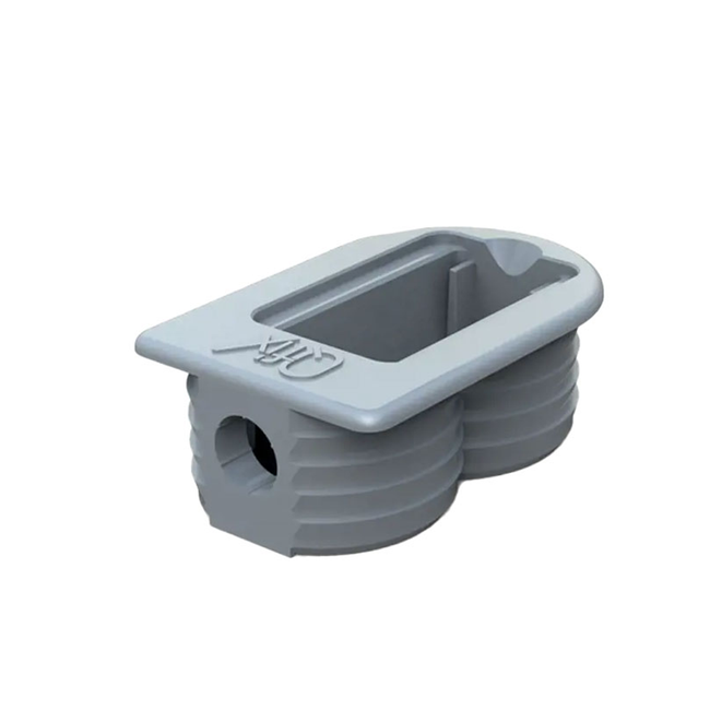 Korpus do złącza QFIX - szary