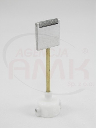 Dysza rolkowa do czopów, szerokość 40 mm, śr. rolki 7 mm