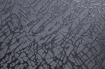 Folia srebrzysto-szara efekt marszczenia - tkanina