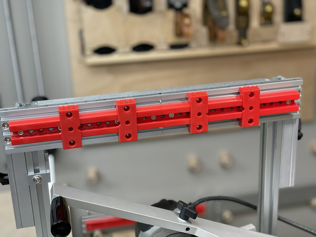 Szablon do gniazd 6-częściowy