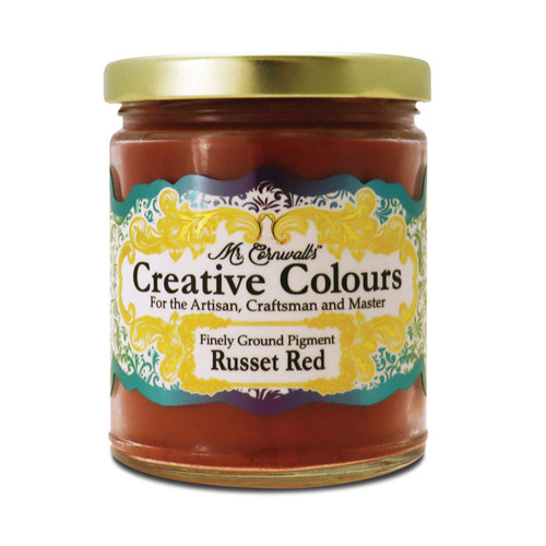 Rdzawy czerwony (Russet Red) pigment do olejów do drewna Mr. Cornwall - 266 ml