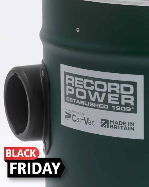 Odkurzacz, odciąg do pyłu i wiórów 55l, 2000W Core 55 Record Power