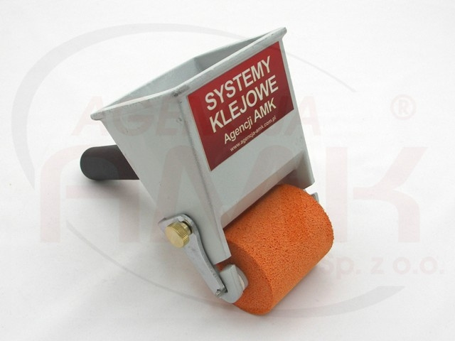 Ręczna nakładarka kleju z wałkiem 70 mm