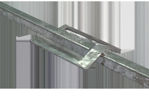 Słupek ogrodzeniowy 150cm do mocowania siatki