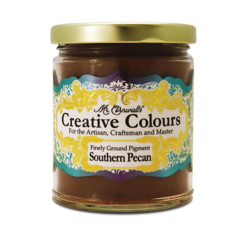 Ciemny brązowy (Southern Pecan) pigment do olejów do drewna Mr. Cornwall - 266 ml