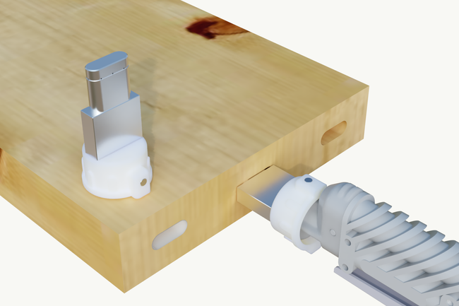 Dysza do gniazda pod czop 10 x 25 mm