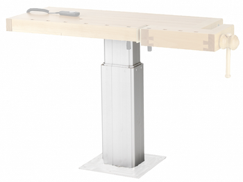 Stojak z elektryczną regulacją wysokości do blatu 33110