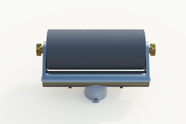 Dysza walcowa z wałkiem gumowym, szerokość 150 mm