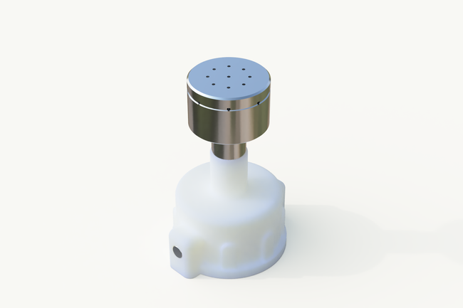 Dysza do zaprawek okrągłych śr. 25 mm