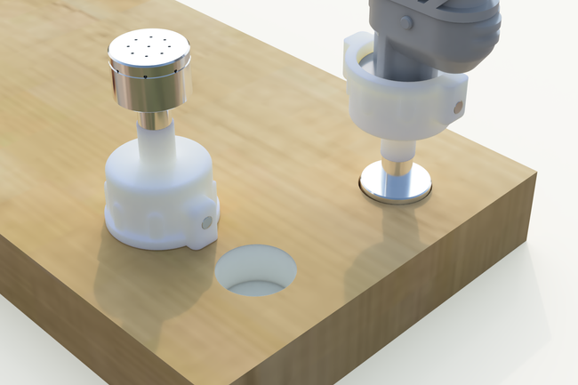 Dysza do zaprawek okrągłych śr. 25 mm