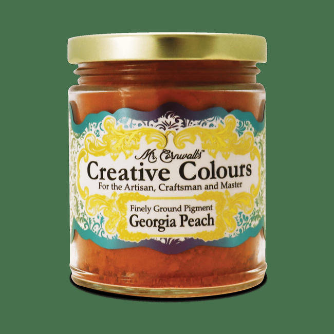 Brzoskwiniowy (Georgia Peach) pigment do olejów do drewna Mr. Cornwall - 266 ml
