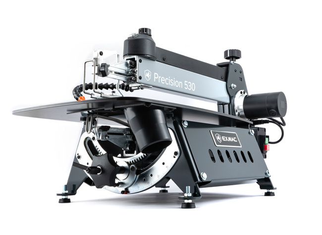 Wyrzynarka do drewna włosowa Precision 530 (21") EXMAC