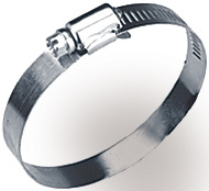 Obejma ocynkowana śr. 100mm