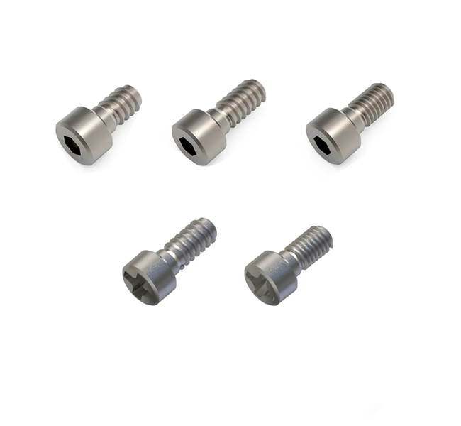 Śruba Euro ⌀6x7.5 mm HEX do złącza QFIX