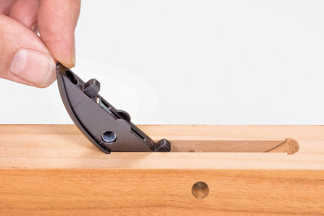 Złączka Clamex P-10 Medius CNC - część żeńska