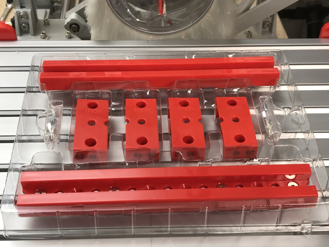 Szablon do gniazd 6-częściowy