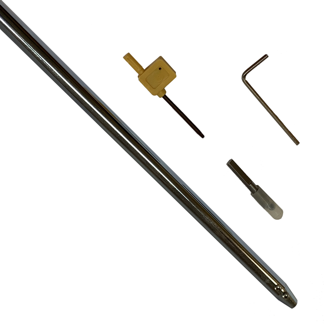 Proste narzędzie - pręt ze stali nierdzewnej Ø16 mm z końcówką skrawającą 6 mm HW