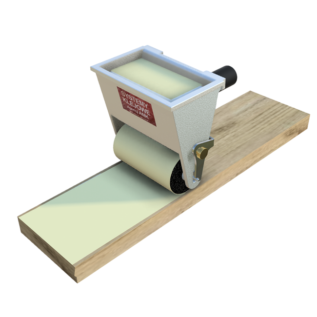 Ręczna nakładarka do kleju z wałkiem 120 mm