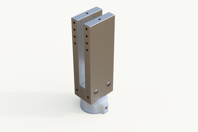 Dysza do czopów - żeńska 40 x 10 mm