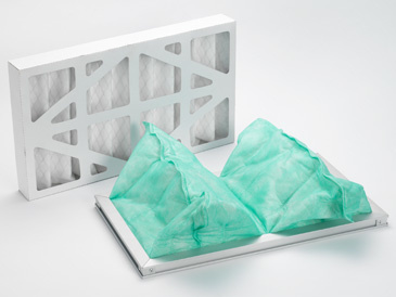 Oczyszczacz pyłu | filtr powietrza warsztatowy 695m³/h AC400 + Filtr zintegrowany ePM1 Premium 