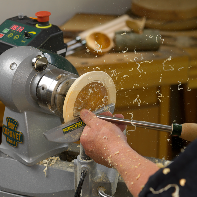 Dłuto tokarskie do misek 9.5 mm (3/8"), trzonek 40.5 cm