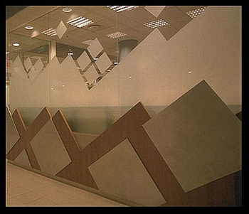 Folia matowa Armorlite biała (piaskowane szkło) szer. 1524 mm x 31,00 m - cena za rolkę