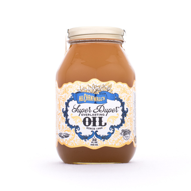 Olej do drewna jasny Super Duper Mr. Cornwall's - 266 ml