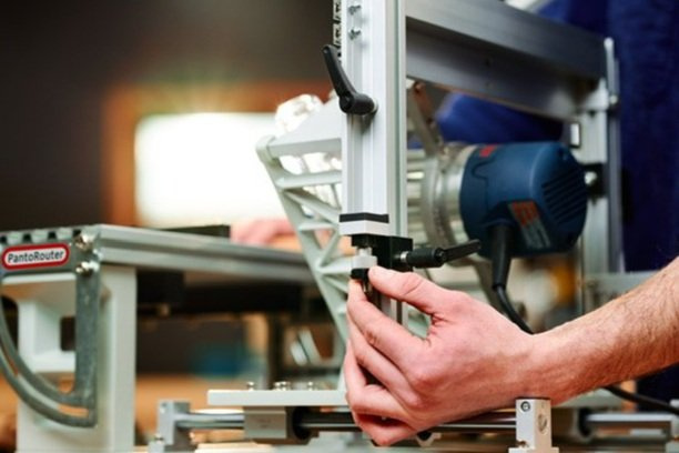 Ogranicznik do mikroregulacji PantoRouter