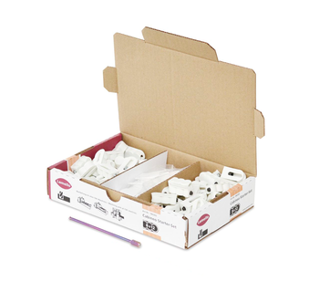 Cabineo 8 i 12 - zestaw startowy złączy meblowych Lamello