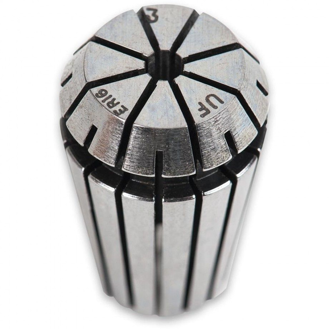 Tulejka zaciskowa precyzyjna ER 16 do CNC w rozmiarach ⌀ 1 - 10 mm