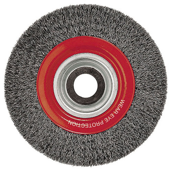 Szczotka druciana - metalowa 200x20x32 mm (JBG-324E; JBG-322BE1)