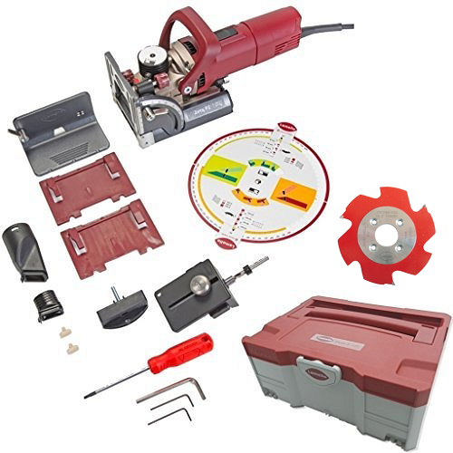 ZETA P2 frezarka do systemu Clamex P z frezem diament + Podstawowy systener