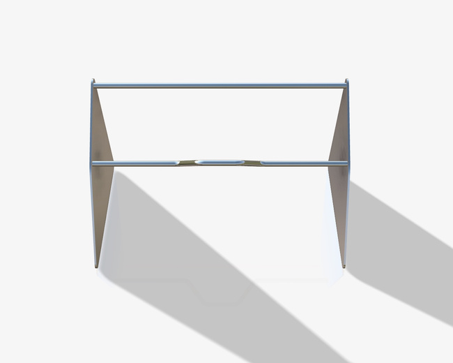 Podstawa pod ręczną nakładarkę kleju, szerokość 180 mm