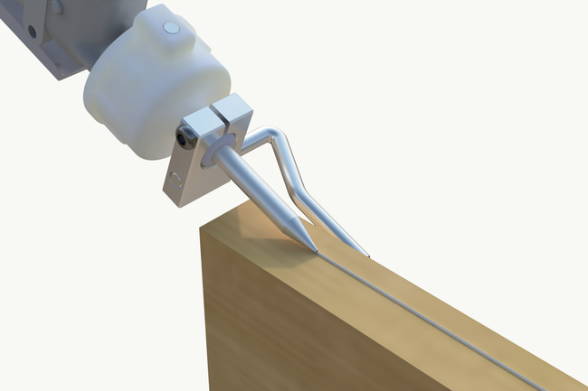 Nasadka regulacyjna do dyszy szpic - zakres 0-25 mm