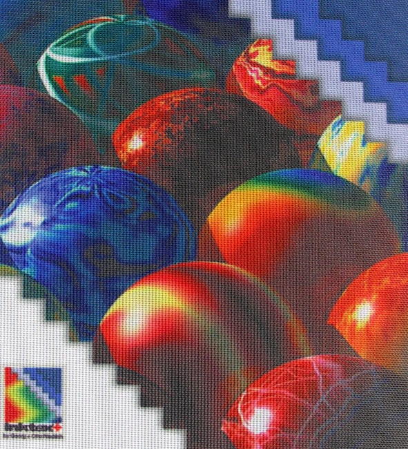 Poliester 6043K-0011 biały, szer. 153 cm, 1 metr bieżący