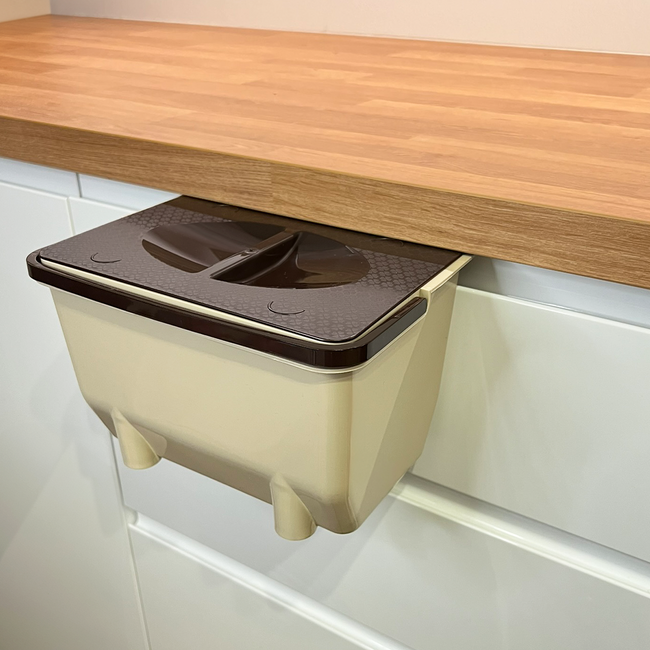 Pojemnik na odpady kuchenne BIO 5l z pokrywką Handy Mate