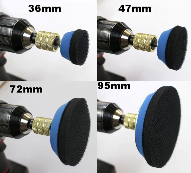 Dysk szlifierski Ø36 mm do wiertarek ręcznych