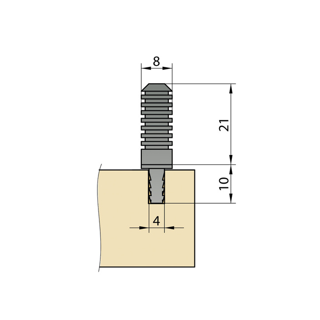 Złącze do maskownic CLIPS – 250 par