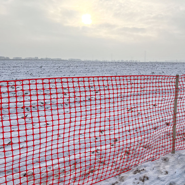 Siatka budowlana PCV Strong szer. 120cm x 15m