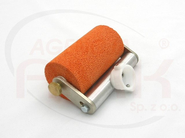 Dysza walcowa z wałkiem gąbczastym, szerokość 120 mm