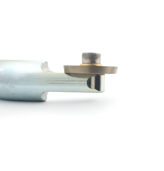 Narzędzie hakowe - pręt ze stali nierdzewnej Ø19 mm z końcówką skrawającą 23 mm HW