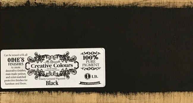 Czarny pigment do olejów do drewna Mr. Cornwall - 266 ml